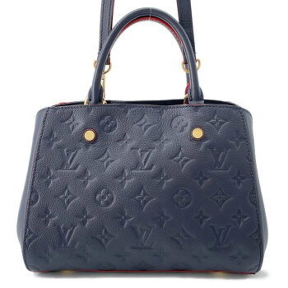 Louis Vuitton Empreinte Montaigne Shoulder Bag - Picture 1 of 8